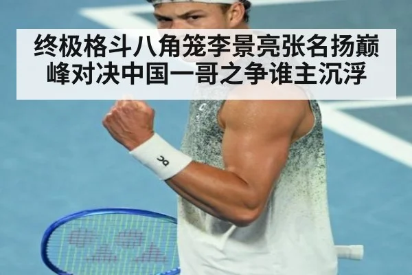 终极格斗八角笼李景亮张名扬巅峰对决中国一哥之争谁主沉浮